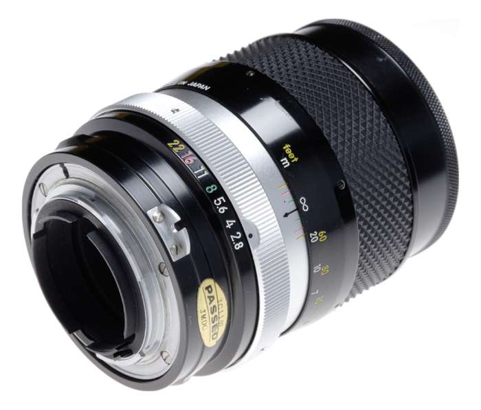 Nikon Nikkor-Q Auto 1:2.8 135mm SLR Camera Lens