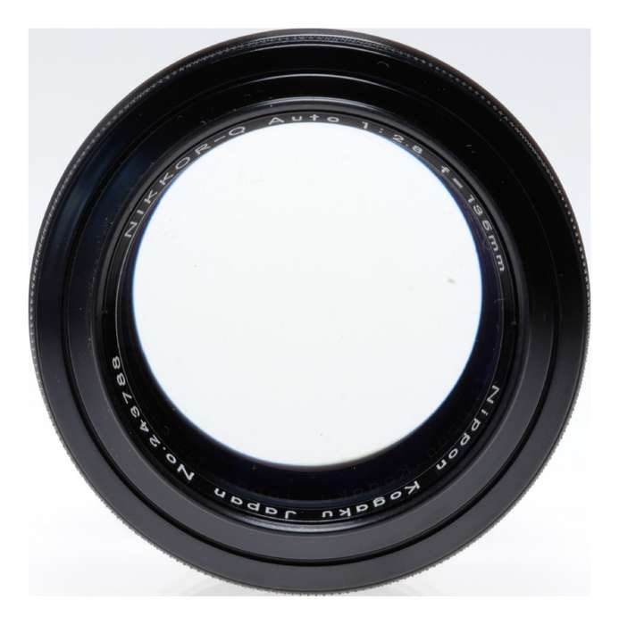 Nikon Nikkor-Q Auto 1:2.8 135mm SLR Camera Lens
