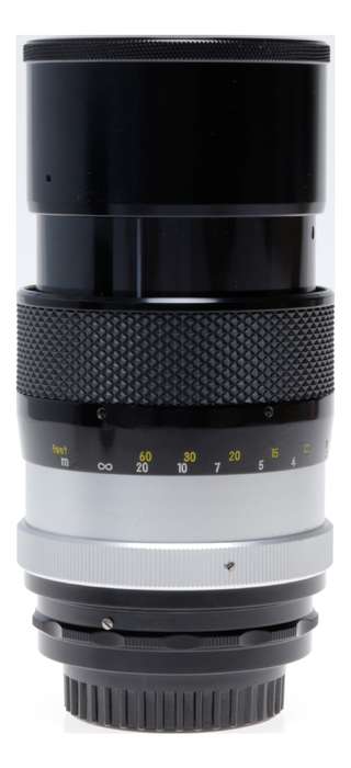 Nikon Nikkor-Q Auto 1:2.8 135mm SLR Camera Lens