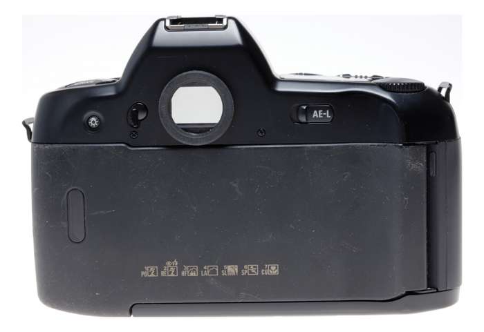 Nikon F90 SLR AF System 35mm Film Camera Body Instructions