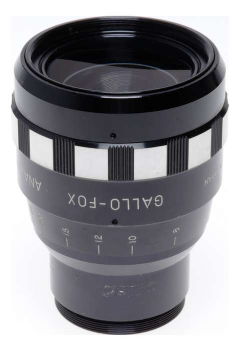 Gallo-Fox 16C Anamorphic Camera Lens Excellent