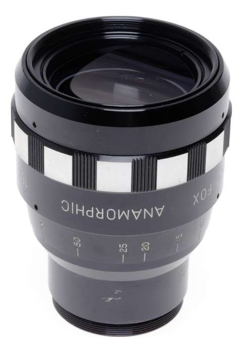Gallo-Fox 16C Anamorphic Camera Lens Excellent