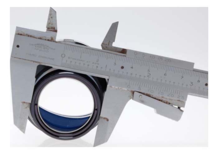 Gallo-Fox 16C Anamorphic Camera Lens Excellent