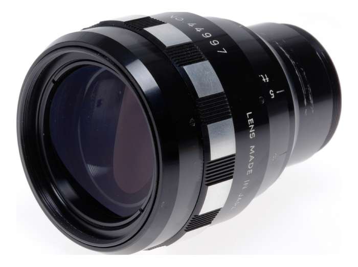 Gallo-Fox 16C Anamorphic Camera Lens Excellent