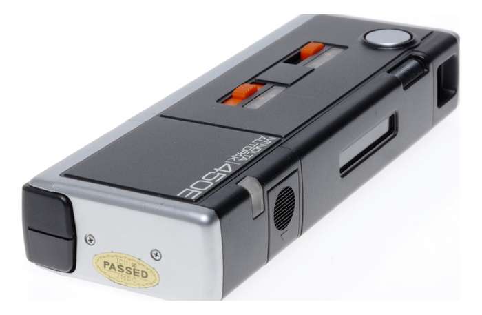 Minolta Pocket Auto Pack 450E 16mm Film Camera Box Manual