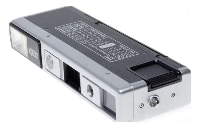 Minolta Pocket Auto Pack 450E 16mm Film Camera Box Manual
