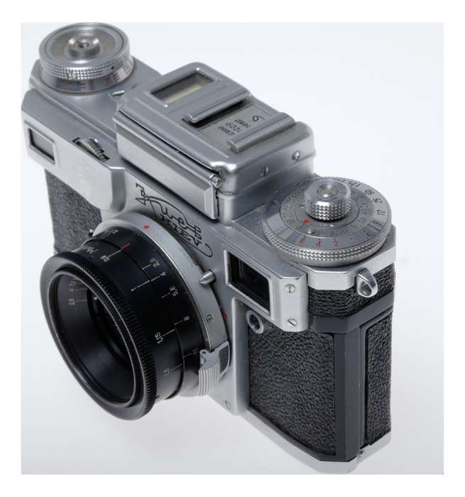 Kiev 4 RF Camera Jupiter-12 2.8/35 Pre-war Contax II Copy