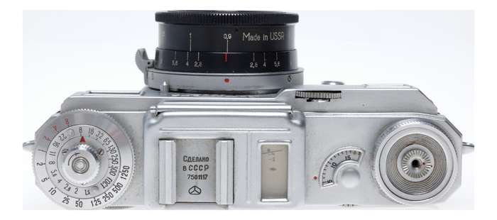 Kiev 4 RF Camera Jupiter-12 2.8/35 Pre-war Contax II Copy