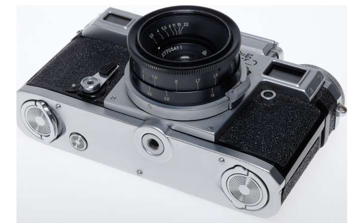 Kiev 4 RF Camera Jupiter-12 2.8/35 Pre-war Contax II Copy