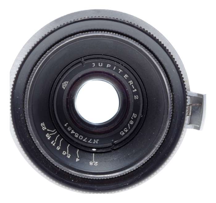 Kiev 4 RF Camera Jupiter-12 2.8/35 Pre-war Contax II Copy