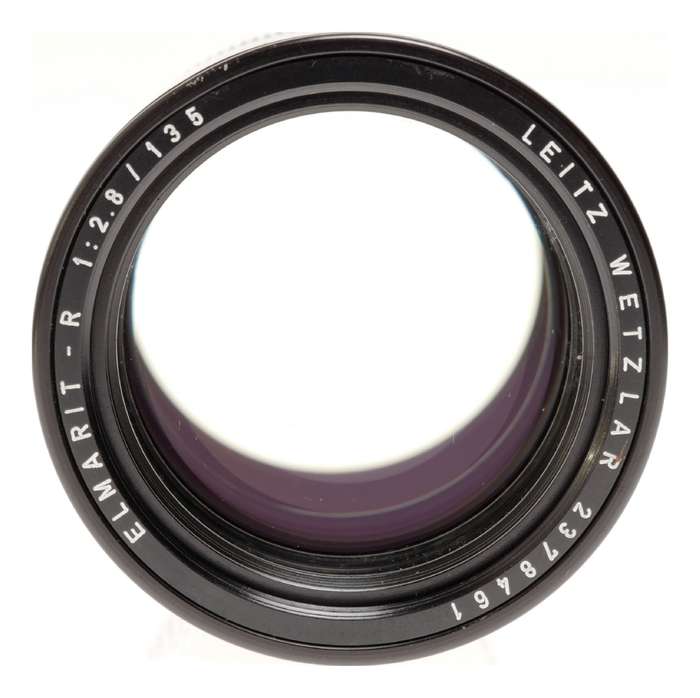 Leica Elmarit-R 1:2.8/135mm SLR black prime f/2.8 camera lens f=135mm