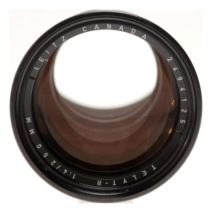 Leica Telyt-R 11920 4/250 SLR camera lens boxed f/4 f/250mm Leicaflex