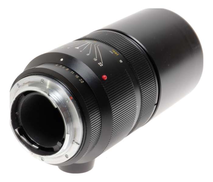 Leica Telyt-R 11920 4/250 SLR camera lens boxed f/4 f/250mm Leicaflex