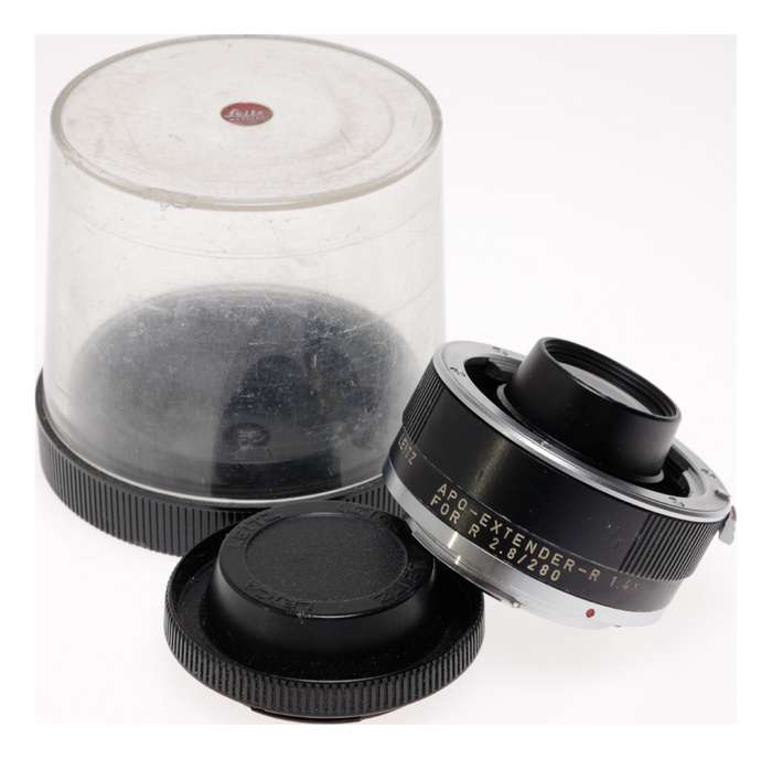 APO-Extender-R LEICA R 1.4x 2.8/280 lens converter for SLR camera Leitz