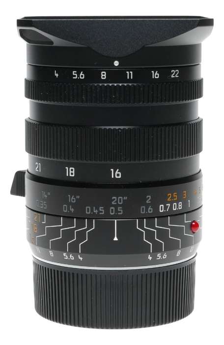 Leica Tri-Elmar-M 1:4/16-18-21 mm ASPH. 11642 set complete box finder