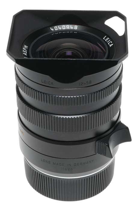 Leica Tri-Elmar-M 1:4/16-18-21 mm ASPH. 11642 set complete box finder