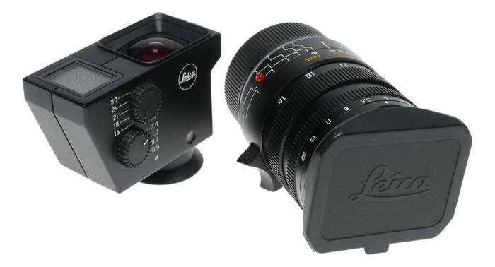 Leica Tri-Elmar-M 1:4/16-18-21 mm ASPH. 11642 set complete box finder