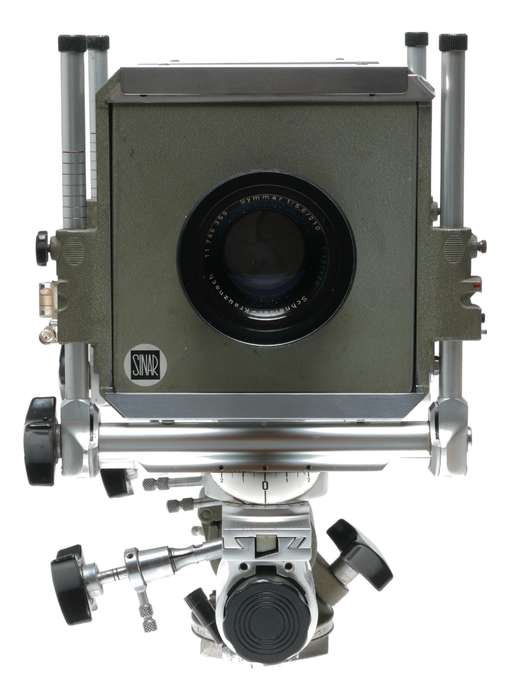 Sinar C. Koch System 4x5 field monorail camera Symmar 5,6/210 lens