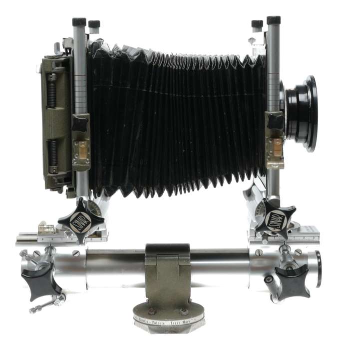 Sinar C. Koch System 4x5 field monorail camera Symmar 5,6/210 lens