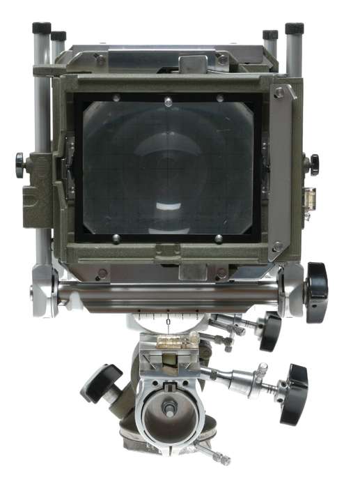 Sinar C. Koch System 4x5 field monorail camera Symmar 5,6/210 lens