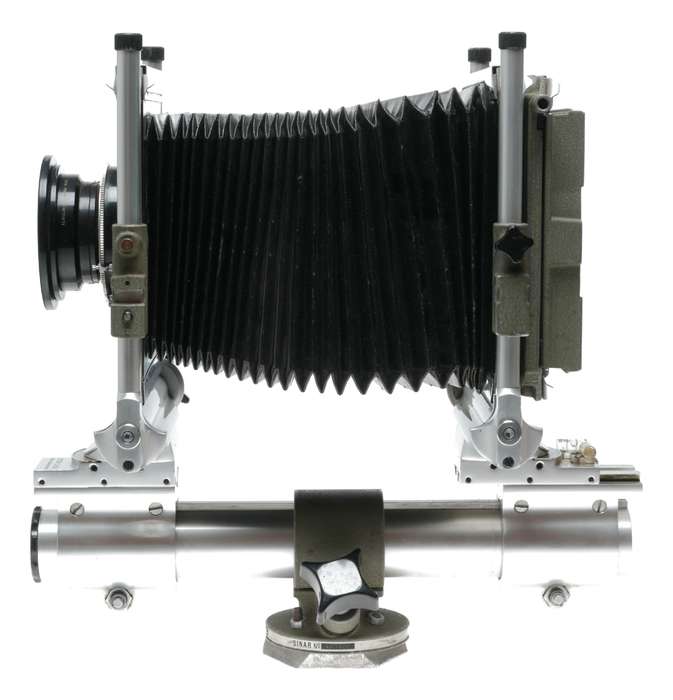 Sinar C. Koch System 4x5 field monorail camera Symmar 5,6/210 lens