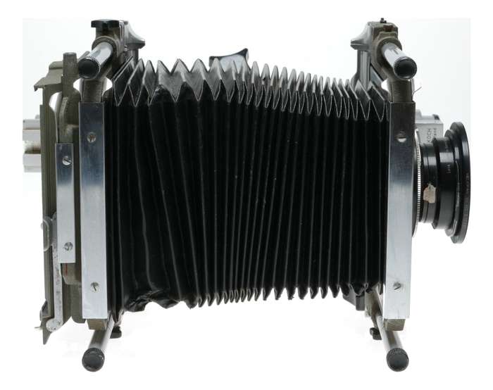 Sinar C. Koch System 4x5 field monorail camera Symmar 5,6/210 lens