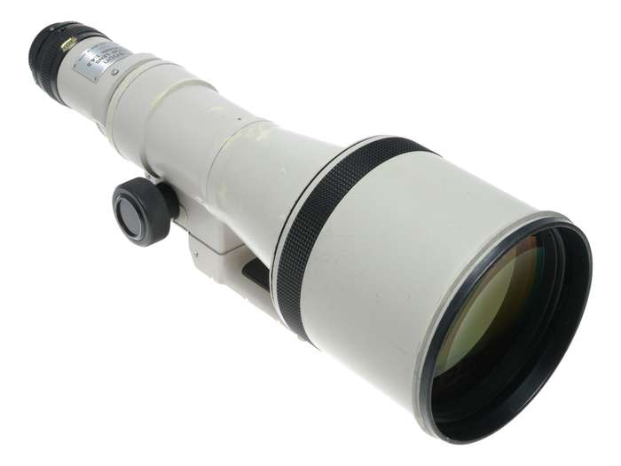 Canon FD 600mm 1:4.5 lens Prime vintage SLR 4.5/600 cased with caps