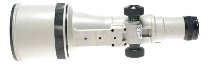 Canon FD 600mm 1:4.5 lens Prime vintage SLR 4.5/600 cased with caps