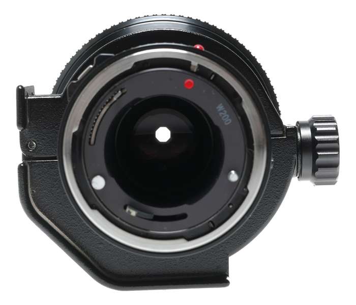 Canon FD 85-300/4.5 Zoom lens fits SLR 35mm film camera set box hood caps