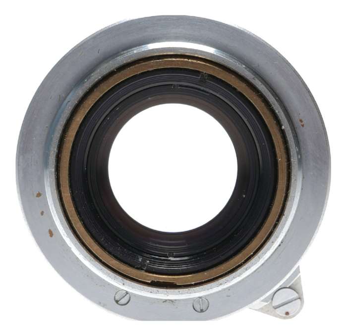 Canon lens 50mm 1:1.8 RF coupled M39 LTM Leica screw mount 1.8/50 hood set