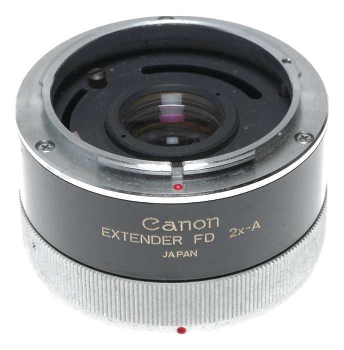 Canon Extender FD 2x-A Japan lens Converter adapter in original pouch