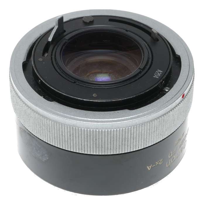 Canon Extender FD 2x-A Japan lens Converter adapter in original pouch