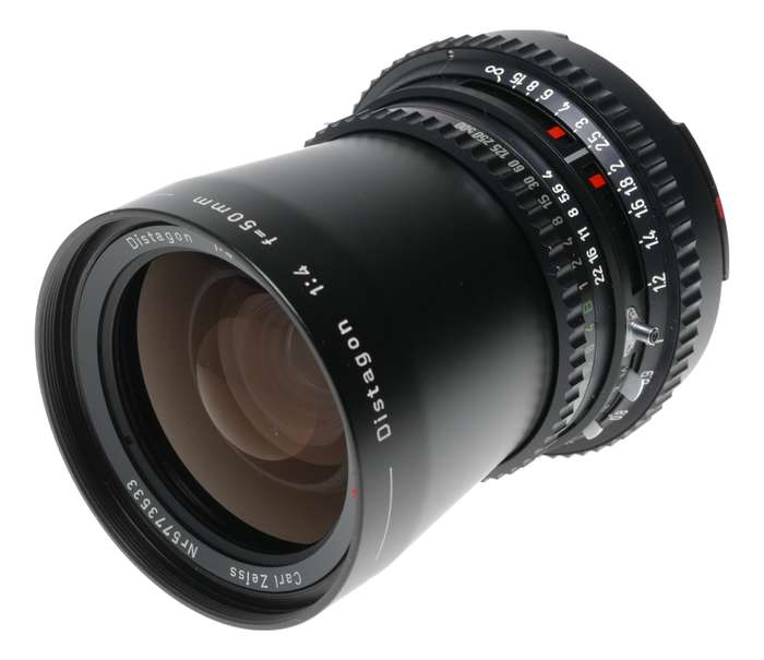Hasselblad Distagon 1:4 f=50mm Prime camera lens 4/50 Mint boxed set