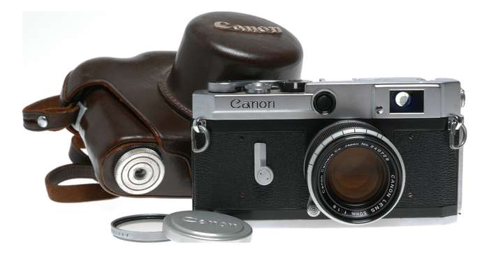 Canon VI L Chrome 35mm film camera canon lens f:1.8 50mm M30 LTM mount