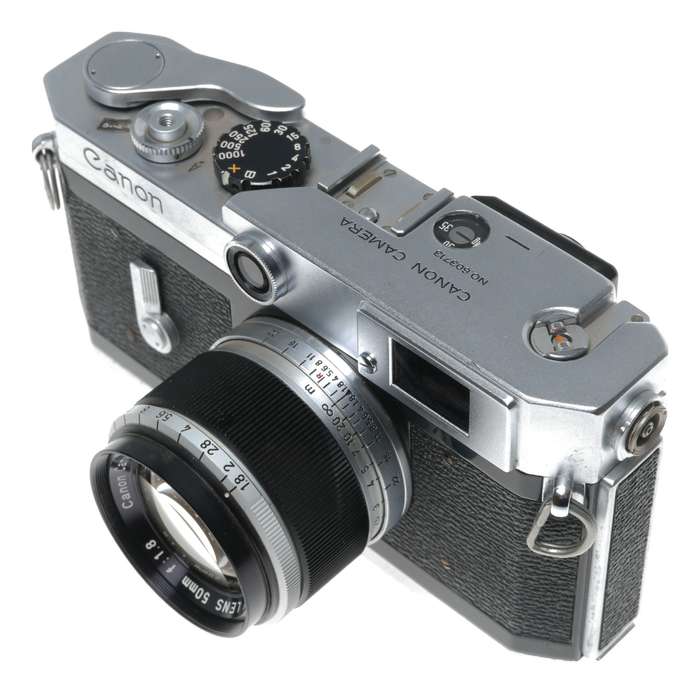 Canon VI L Chrome 35mm film camera canon lens f:1.8 50mm M30 LTM mount