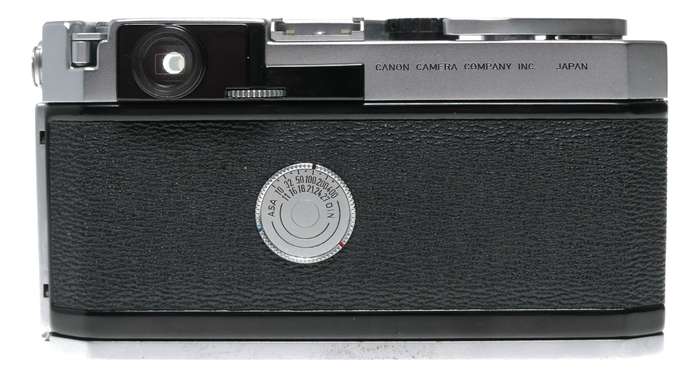 Canon VI L Chrome 35mm film camera canon lens f:1.8 50mm M30 LTM mount