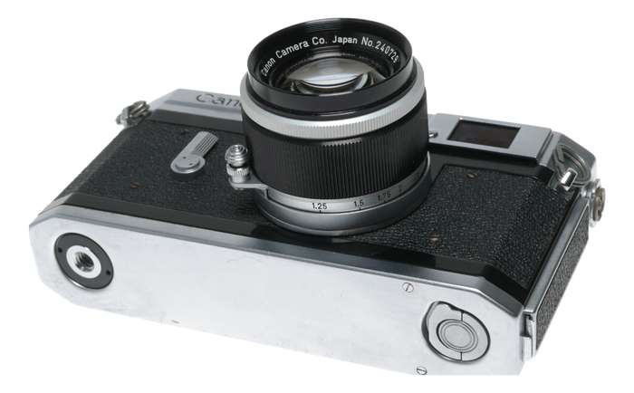 Canon VI L Chrome 35mm film camera canon lens f:1.8 50mm M30 LTM mount