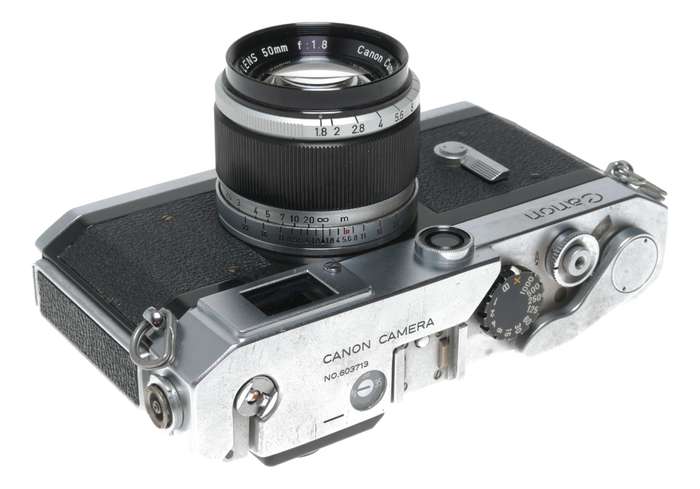 Canon VI L Chrome 35mm film camera canon lens f:1.8 50mm M30 LTM mount