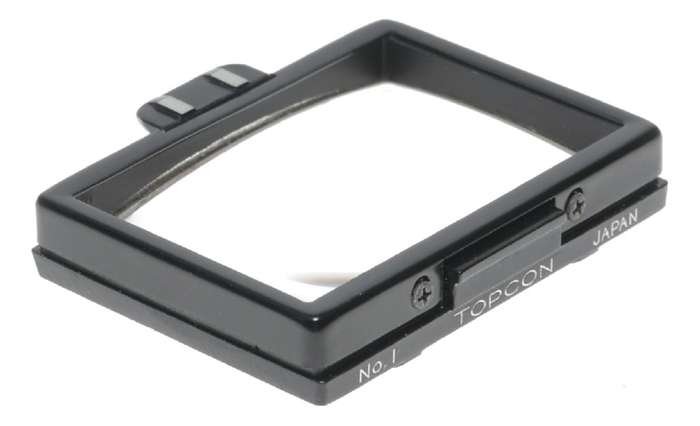 No.1 Topcon split screen Focussing screen SLR camera ground glass