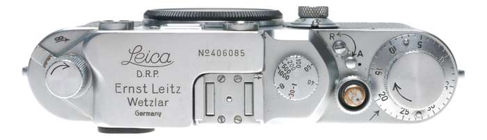 IIIc Leica Just Serviced M39 rangefinder body 3c case cap and manual