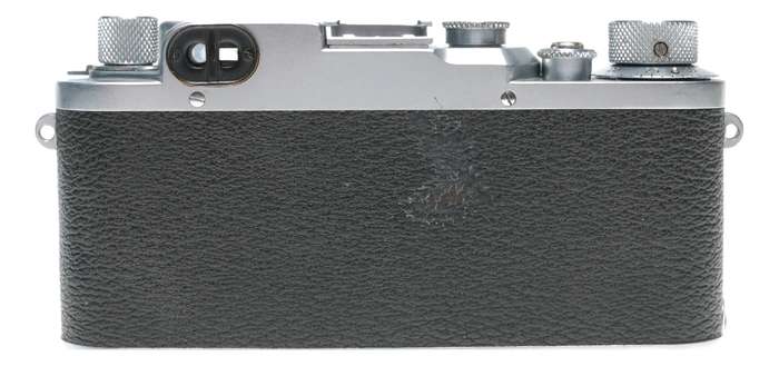 IIIc Leica Just Serviced M39 rangefinder body 3c case cap and manual
