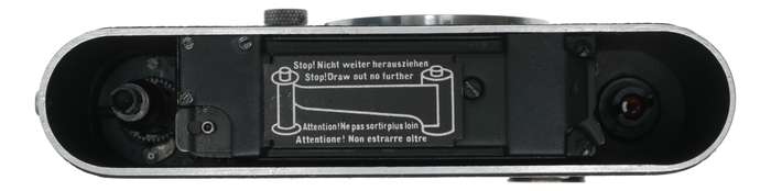 IIIc Leica Just Serviced M39 rangefinder body 3c case cap and manual