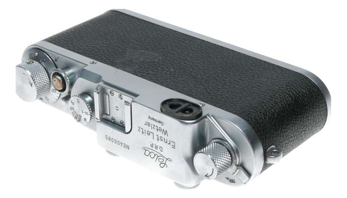 IIIc Leica Just Serviced M39 rangefinder body 3c case cap and manual