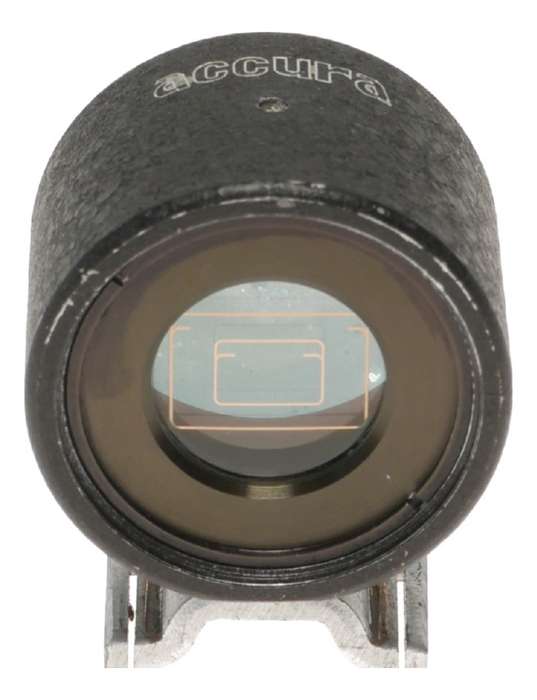 Accura cold shu universal frame viewfinder vintage film camera accessory