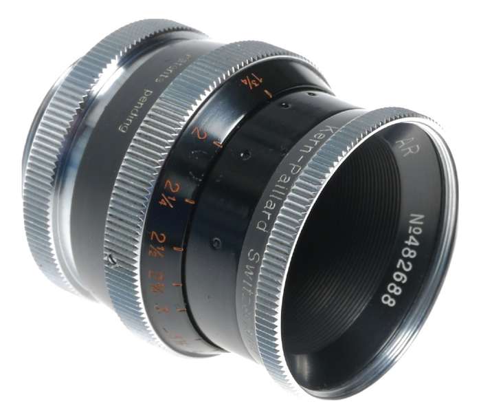 PIZAR 1:1.9 f=26mm AR c mount H16 reflex 16mm movie lens caps 1.9/26