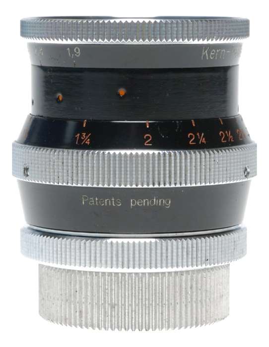 PIZAR 1:1.9 f=26mm AR c mount H16 reflex 16mm movie lens caps 1.9/26