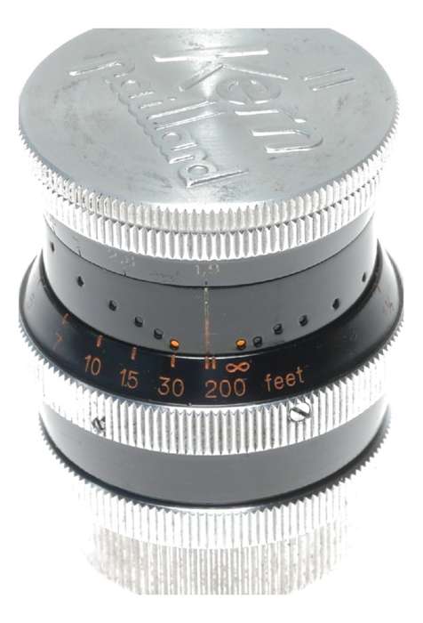 PIZAR 1:1.9 f=26mm AR c mount H16 reflex 16mm movie lens caps 1.9/26
