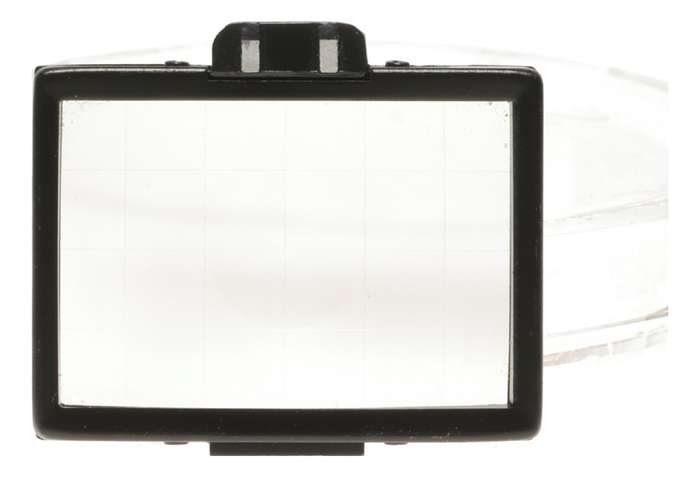 No.4 Topcon Grid squares Focussing screen SLR camera ground glass