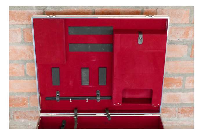 Bolex H16 reflex Alluminum flight case custom fitted original ex factory set