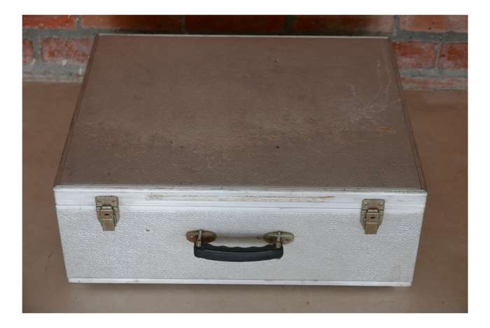 Bolex H16 reflex Alluminum flight case custom fitted original ex factory set